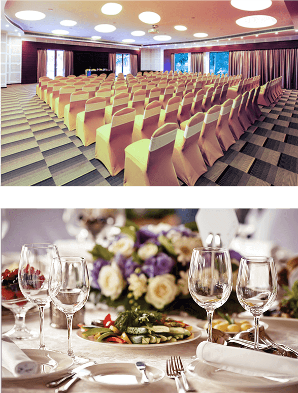 Banqueting Facilities in Signature Club Resort in Bangalore