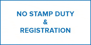 No stamp duty and registration