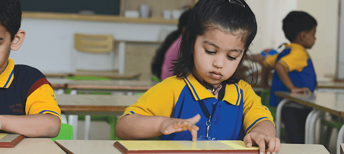 School at Brigade Orchards