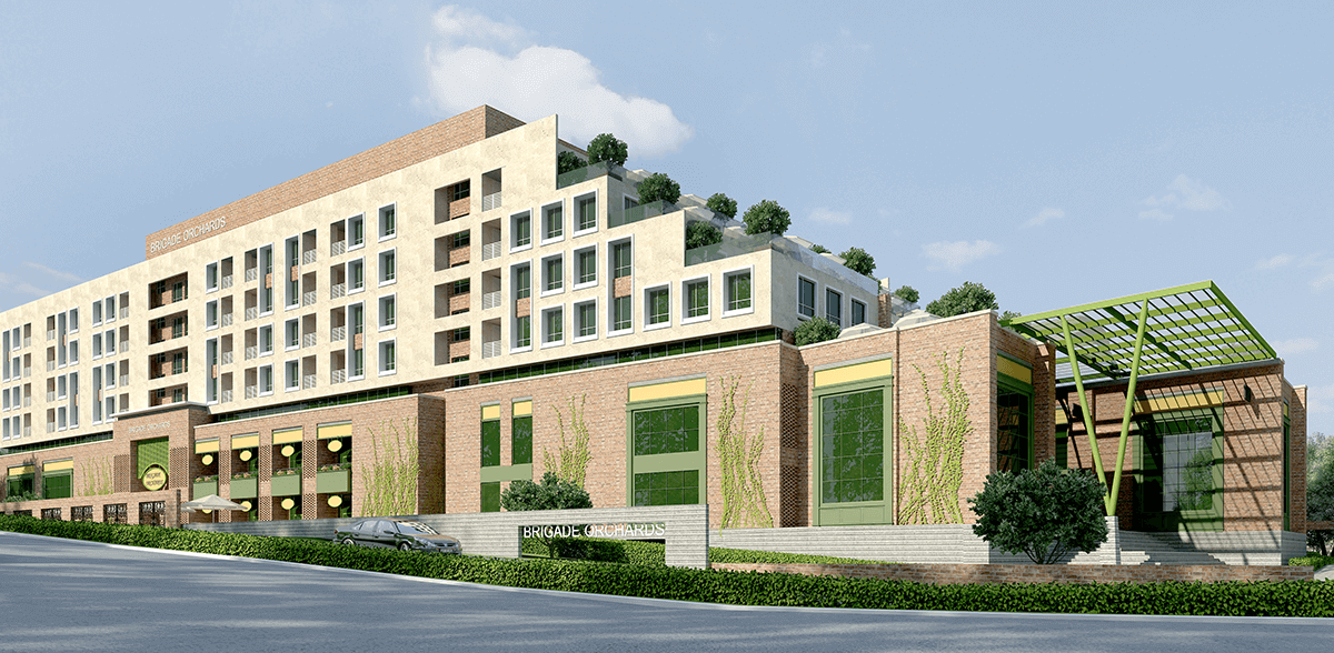Offices and Retail Spaces at Brigade Orchards Devanahalli Bangalore