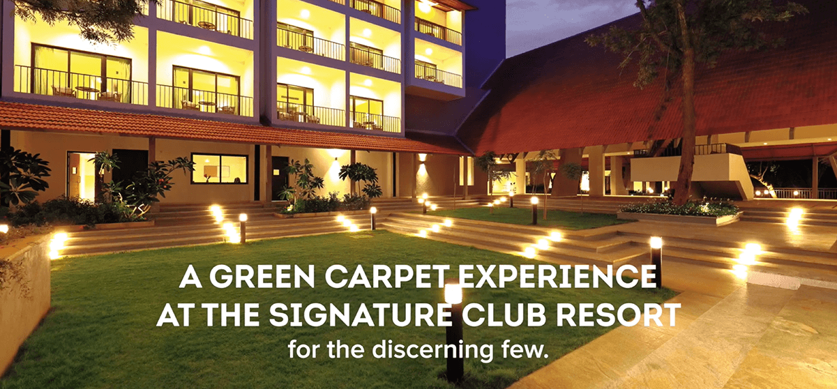 Signature Club Resort in Devanahalli, North Bangalore